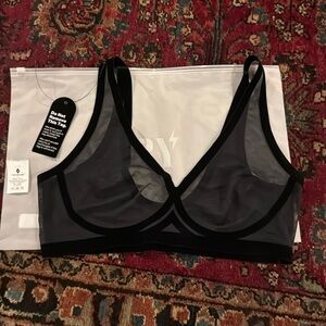 EBY SHEER BRALETTE